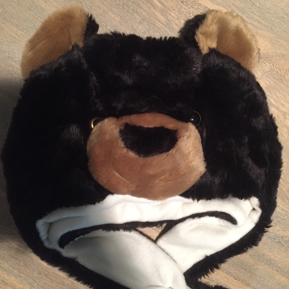 bear-y cute winter hat
